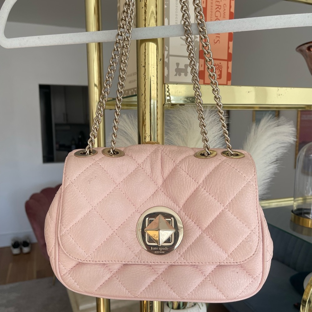 Pink Kate Spade Purse